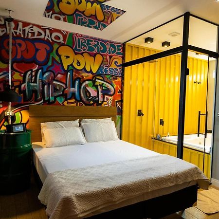 Motel Spot Сао Паоло Екстериор снимка
