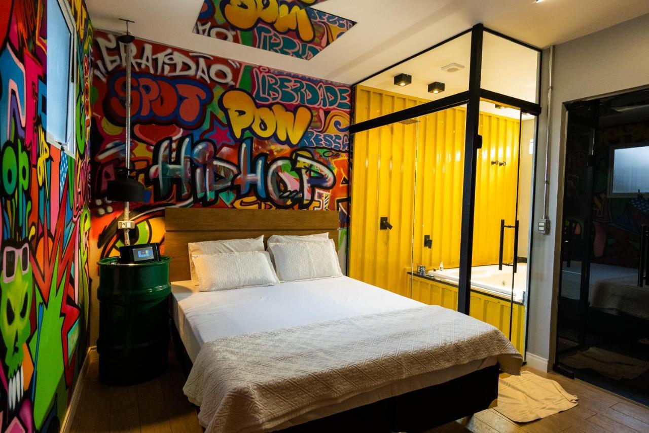 Motel Spot Сао Паоло Екстериор снимка