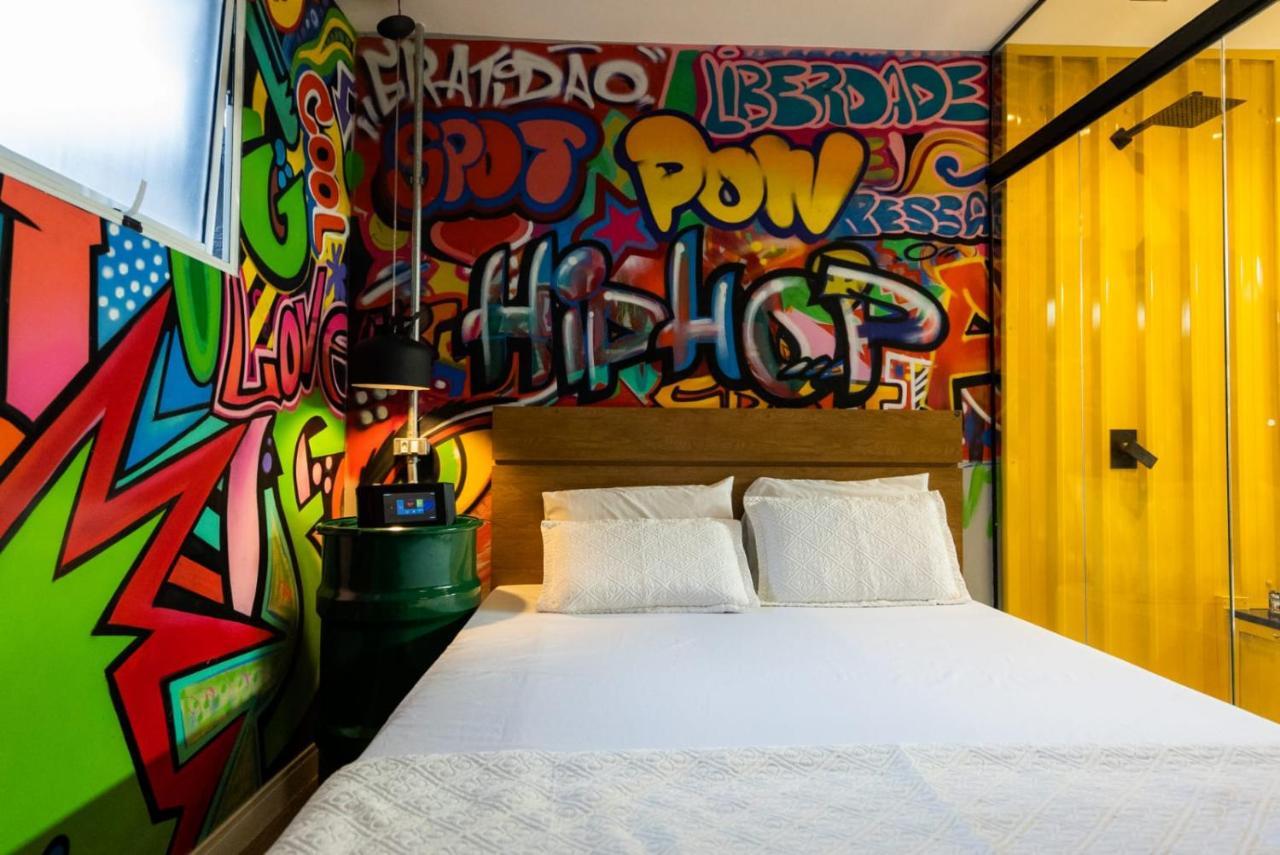 Motel Spot Сао Паоло Екстериор снимка